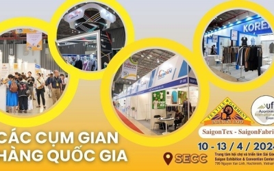 Sắp diễn ra Triển lãm quốc tế ngành công nghiệp dệt, may, thiết bị, nguyên phụ liệu và vải năm 2024