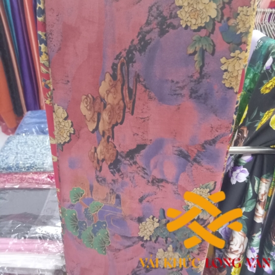 Vải lụa  Hồng Kông 